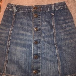 Jean skirt